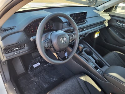 2025 Honda Accord Sedan SE