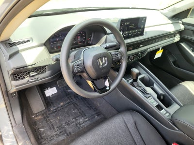 2026 Honda Accord Sedan SE