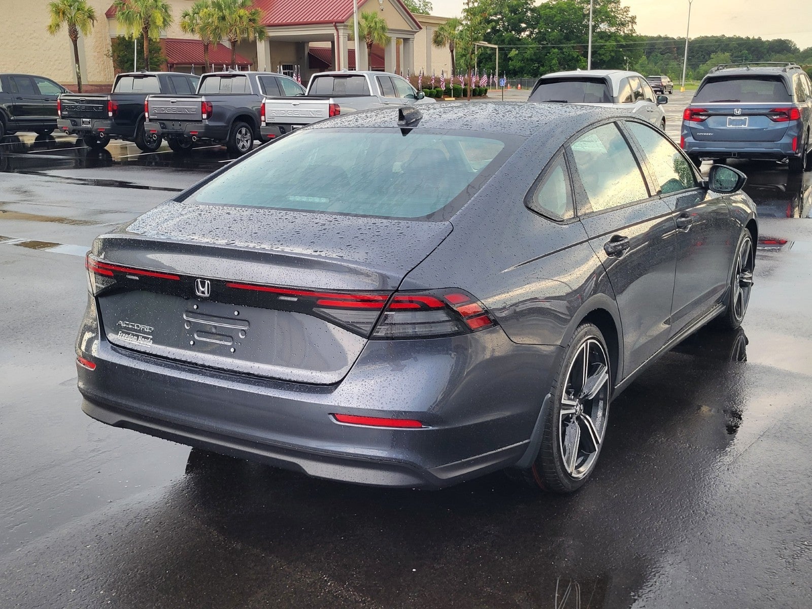 2026 Honda Accord Sedan SE