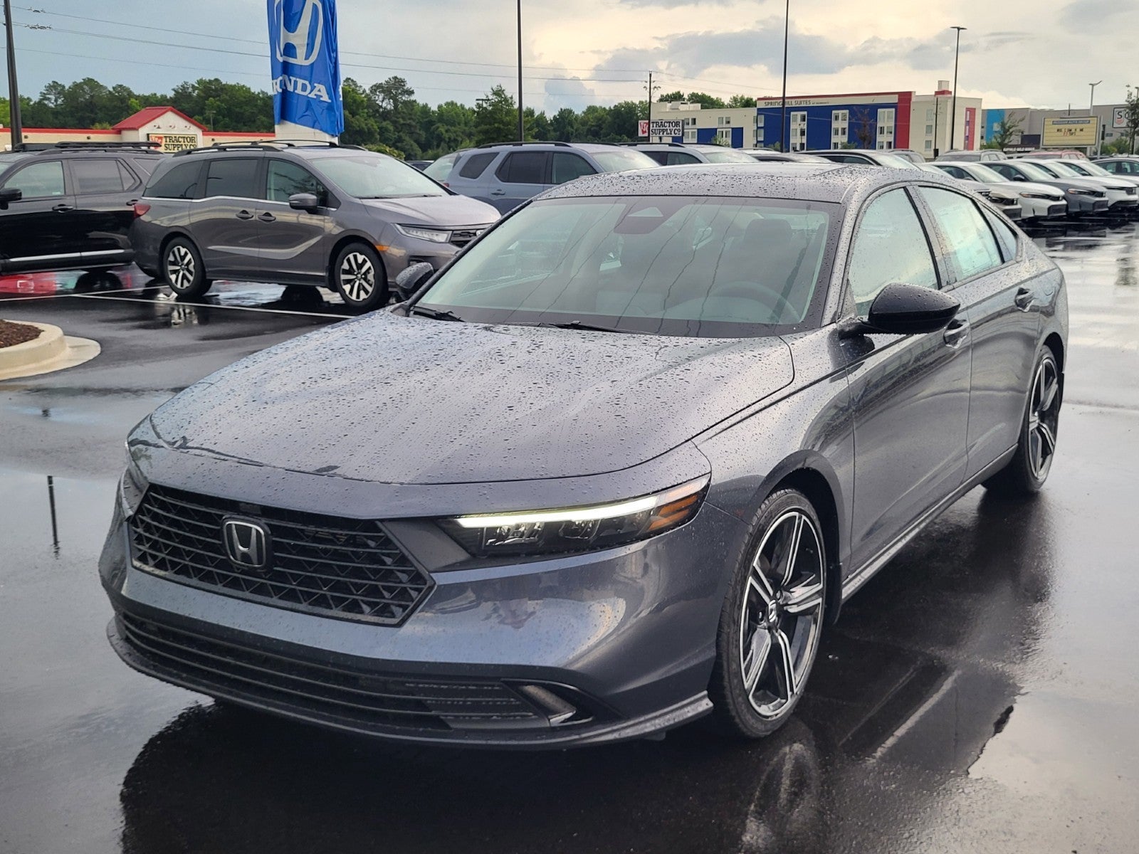 2026 Honda Accord Sedan SE