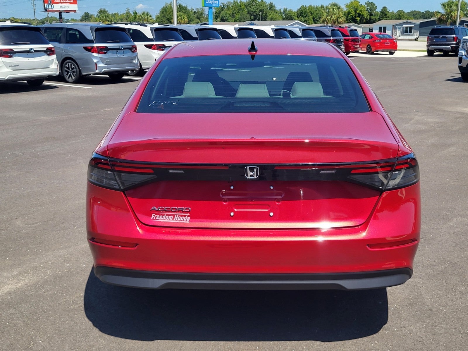2026 Honda Accord Sedan SE