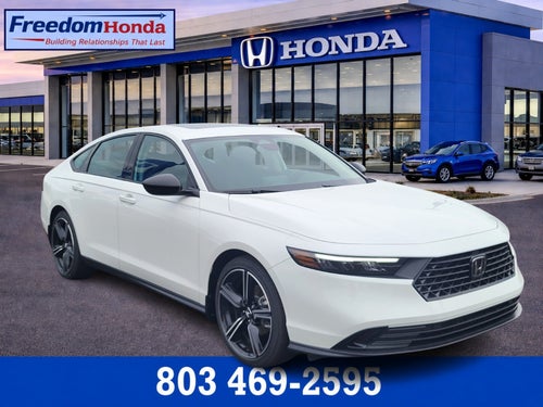 2026 Honda Accord Sedan SE