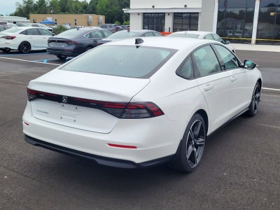 2026 Honda Accord Sedan SE