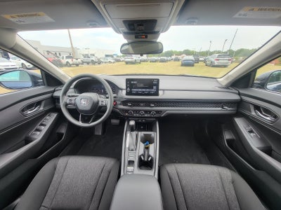 2026 Honda Accord Sedan SE