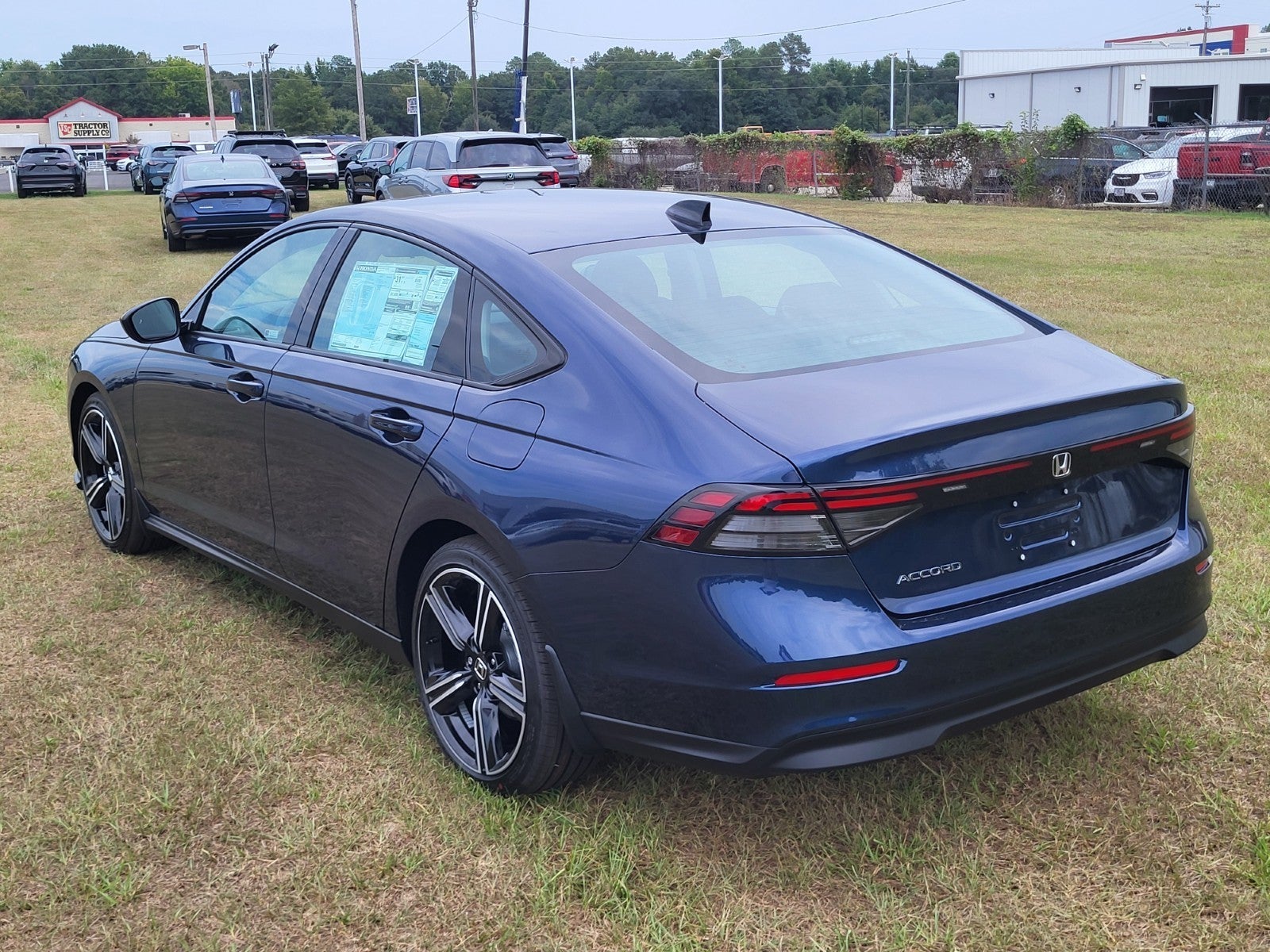 2026 Honda Accord Sedan SE