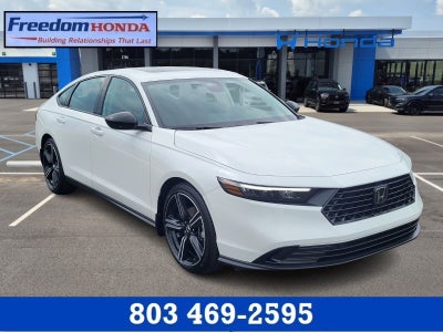 2026 Honda Accord Sedan SE