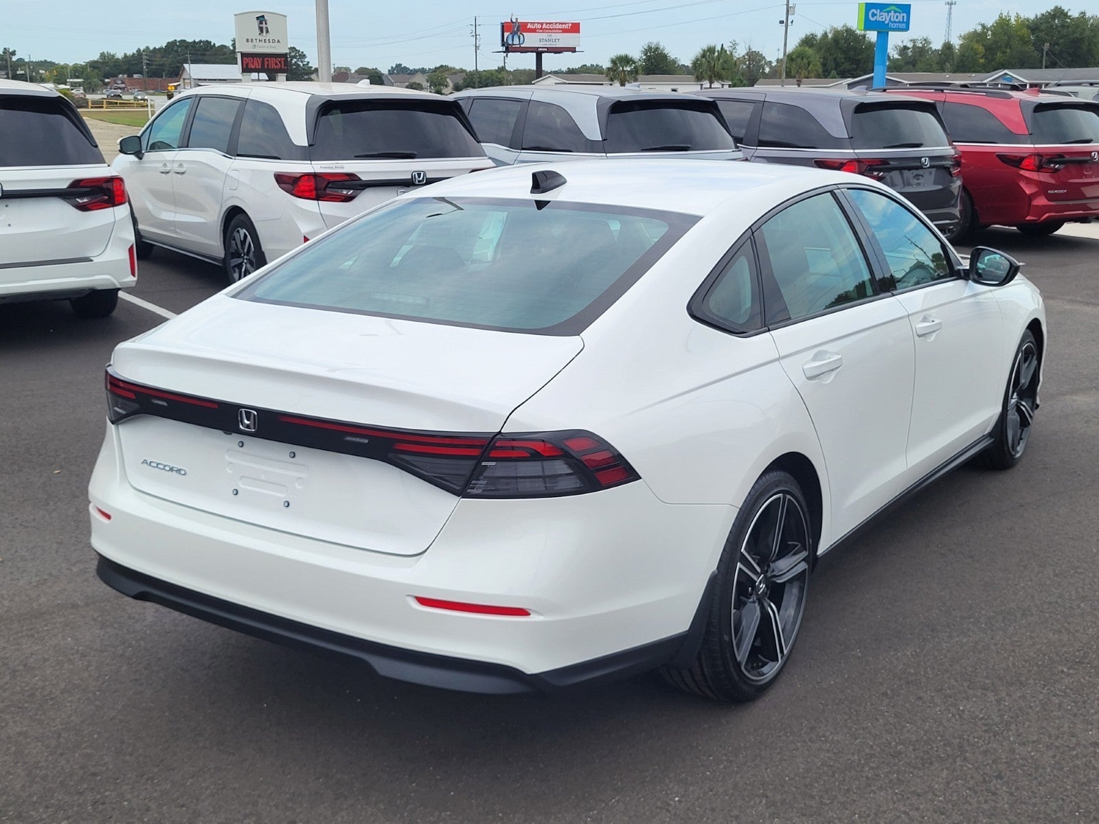 2026 Honda Accord Sedan SE