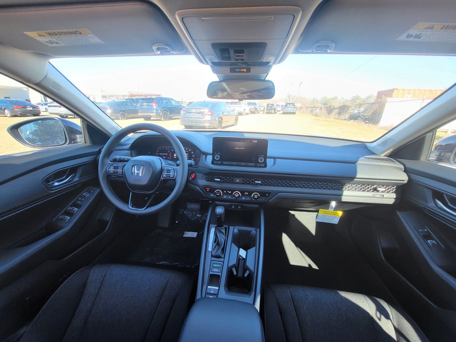 2025 Honda Accord Sedan SE