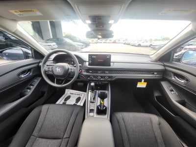 2026 Honda Accord Sedan SE