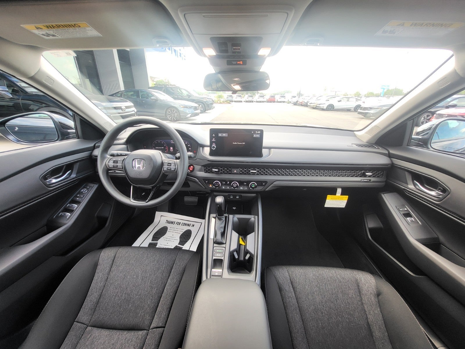 2026 Honda Accord Sedan SE