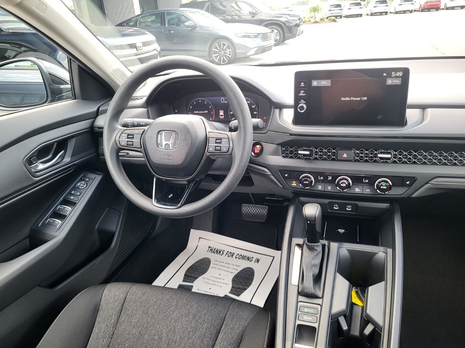 2026 Honda Accord Sedan SE