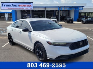 2025 Honda Accord Sedan SE