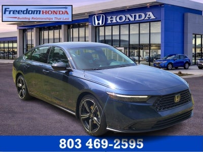 2026 Honda Accord Sedan SE