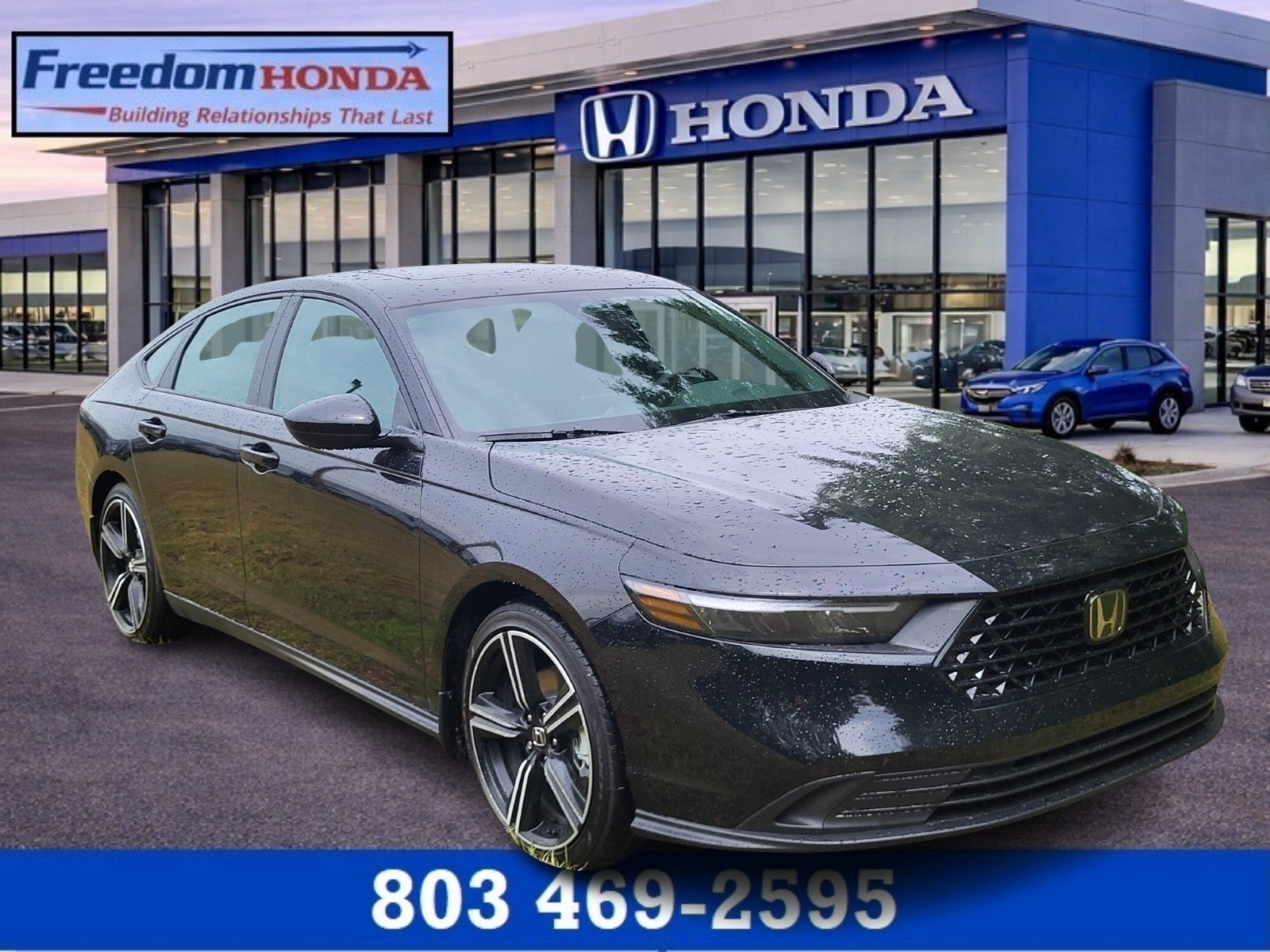 2026 Honda Accord Hybrid Sport
