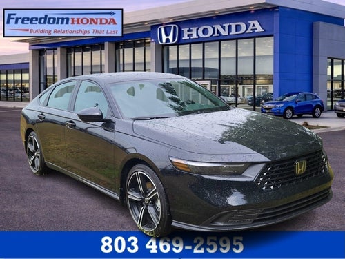2026 Honda Accord Hybrid Sport
