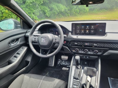 2026 Honda Accord Hybrid Sport