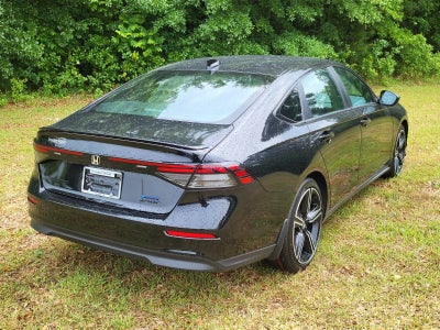 2026 Honda Accord Hybrid Sport