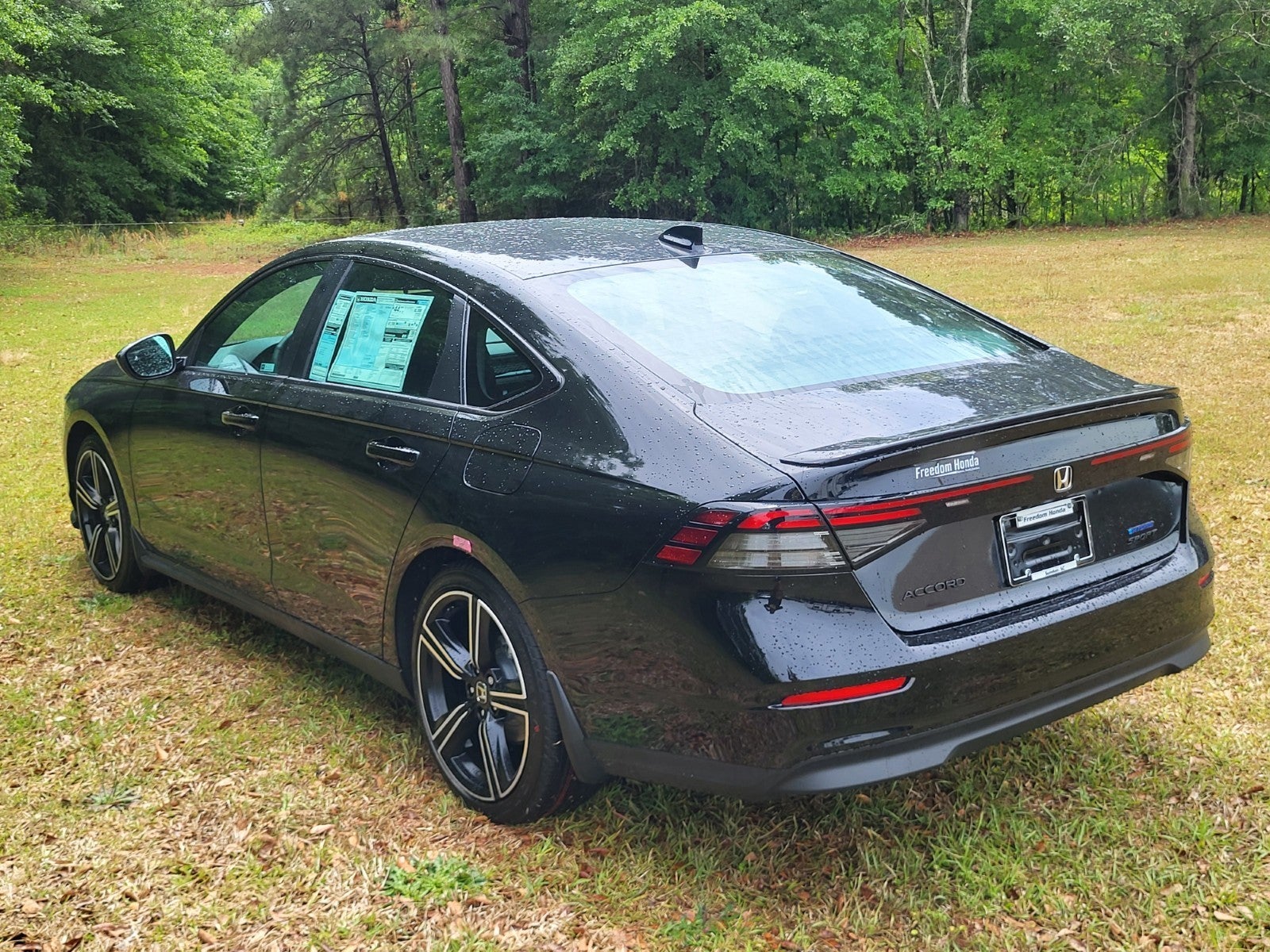 2026 Honda Accord Hybrid Sport