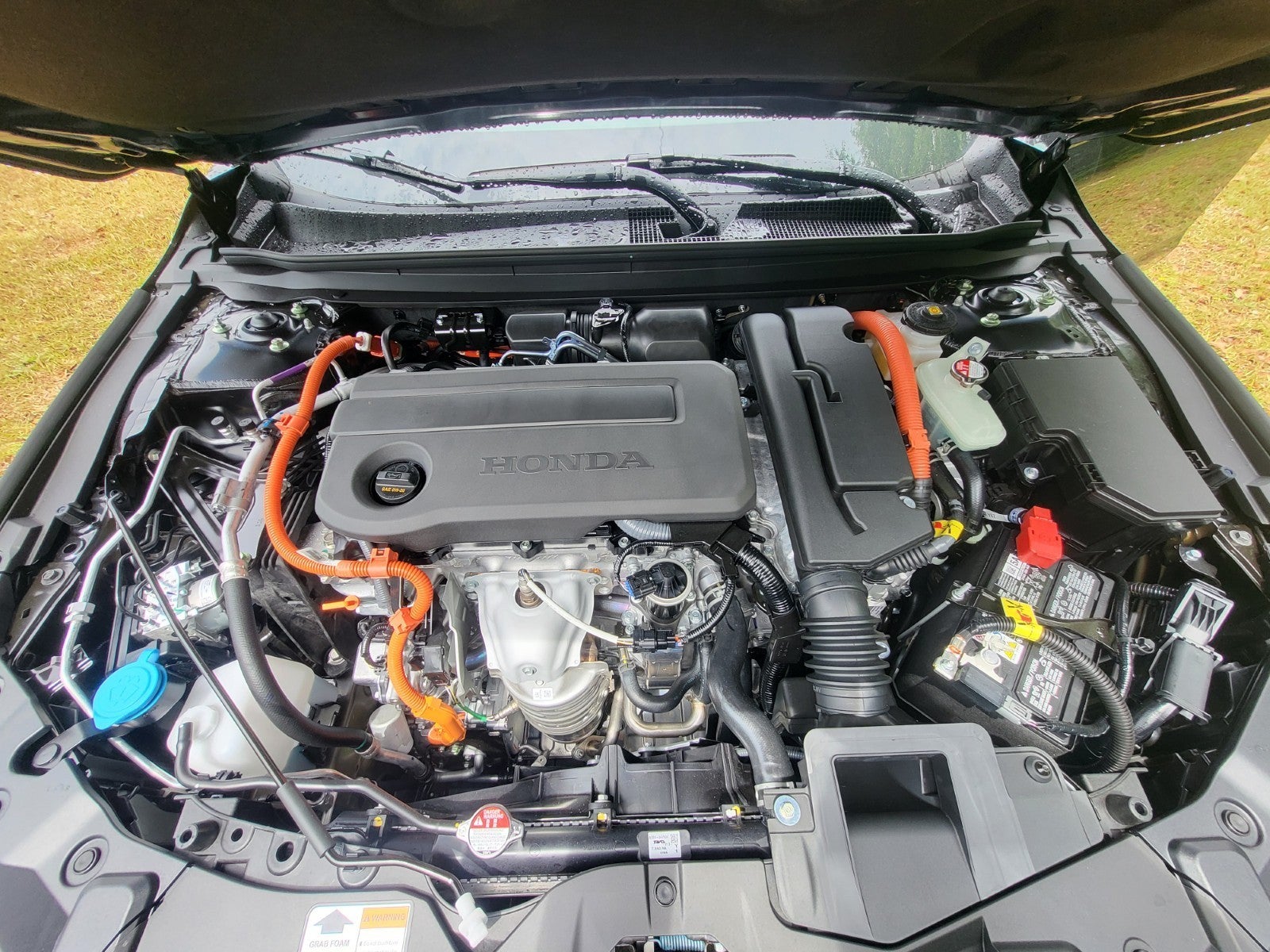 2026 Honda Accord Hybrid Sport
