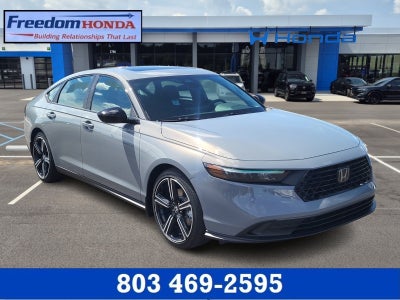 2026 Honda Accord Hybrid Sport
