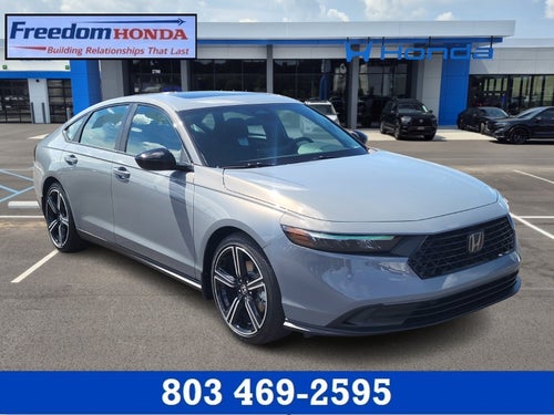 2026 Honda Accord Hybrid Sport