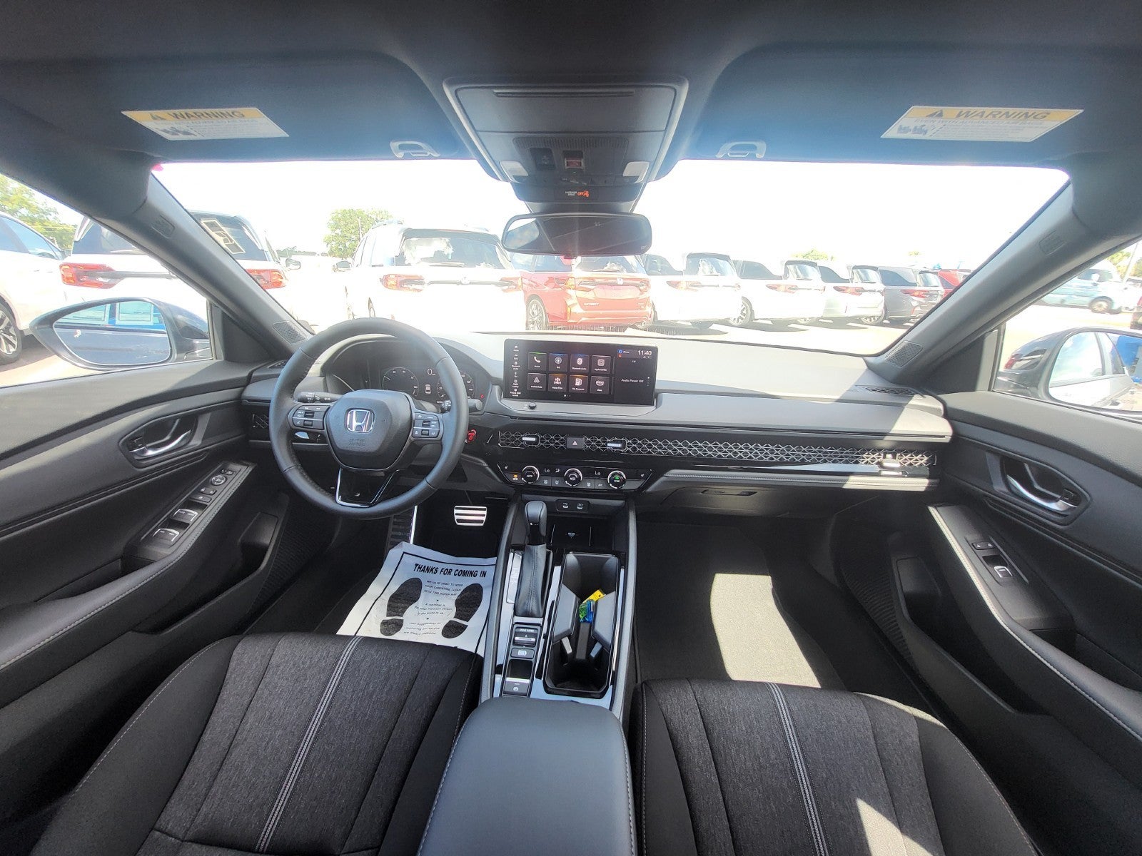 2026 Honda Accord Hybrid Sport