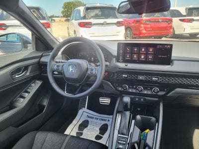 2026 Honda Accord Hybrid Sport