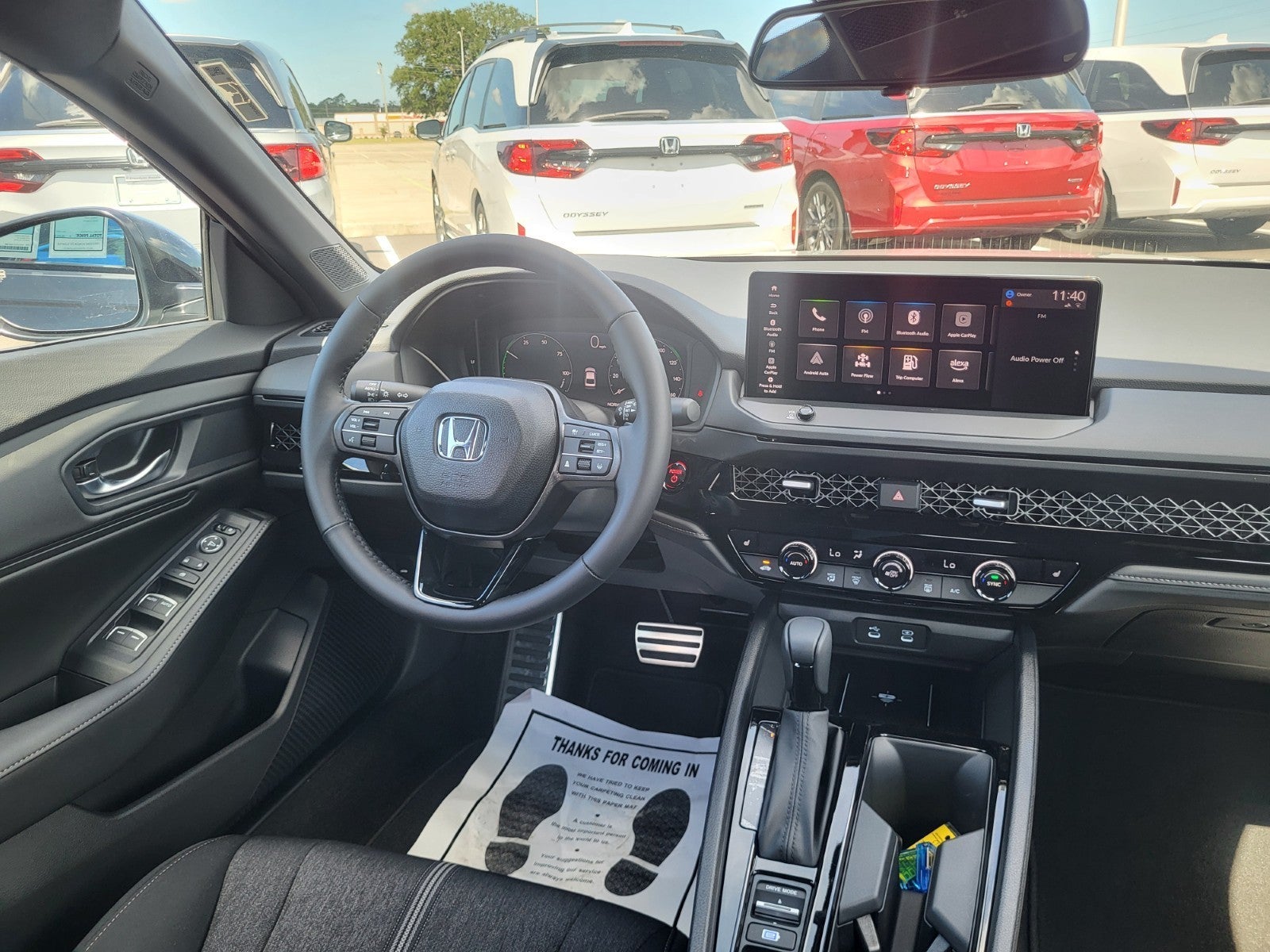2026 Honda Accord Hybrid Sport
