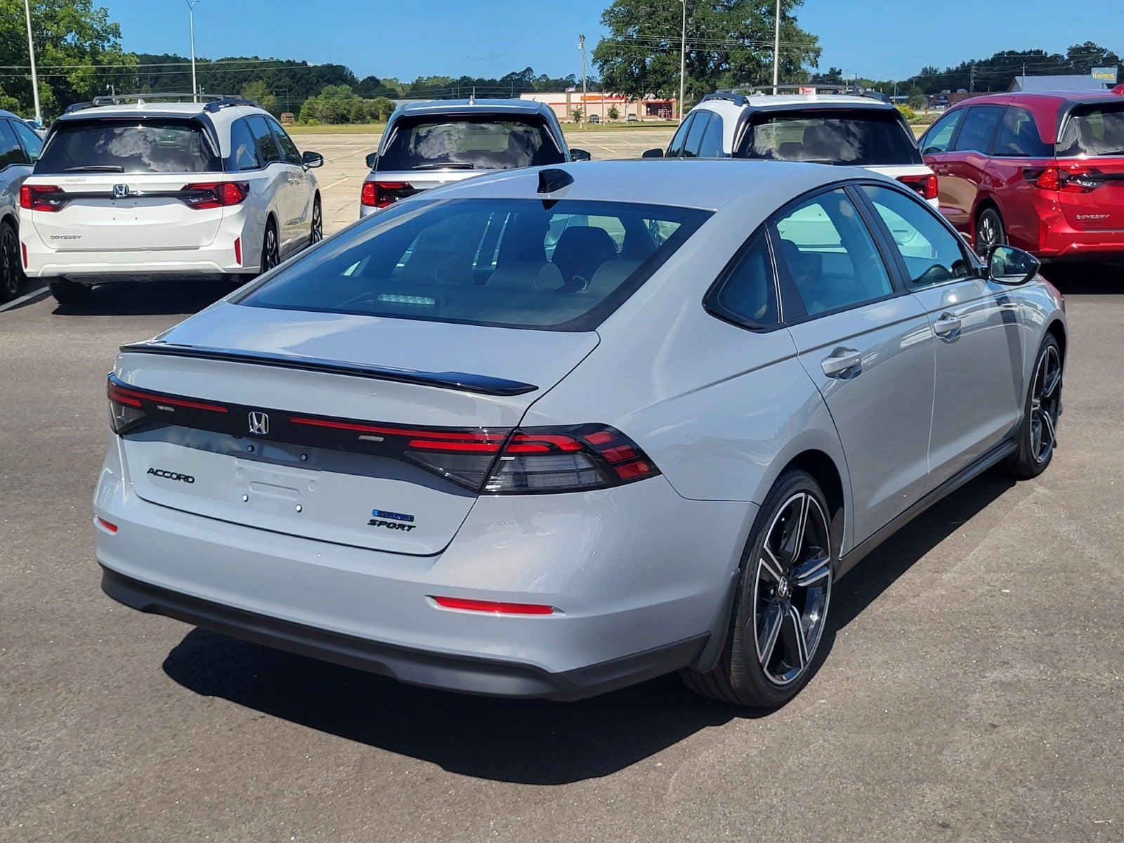 2026 Honda Accord Hybrid Sport