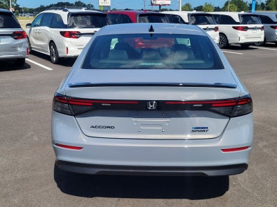 2026 Honda Accord Hybrid Sport