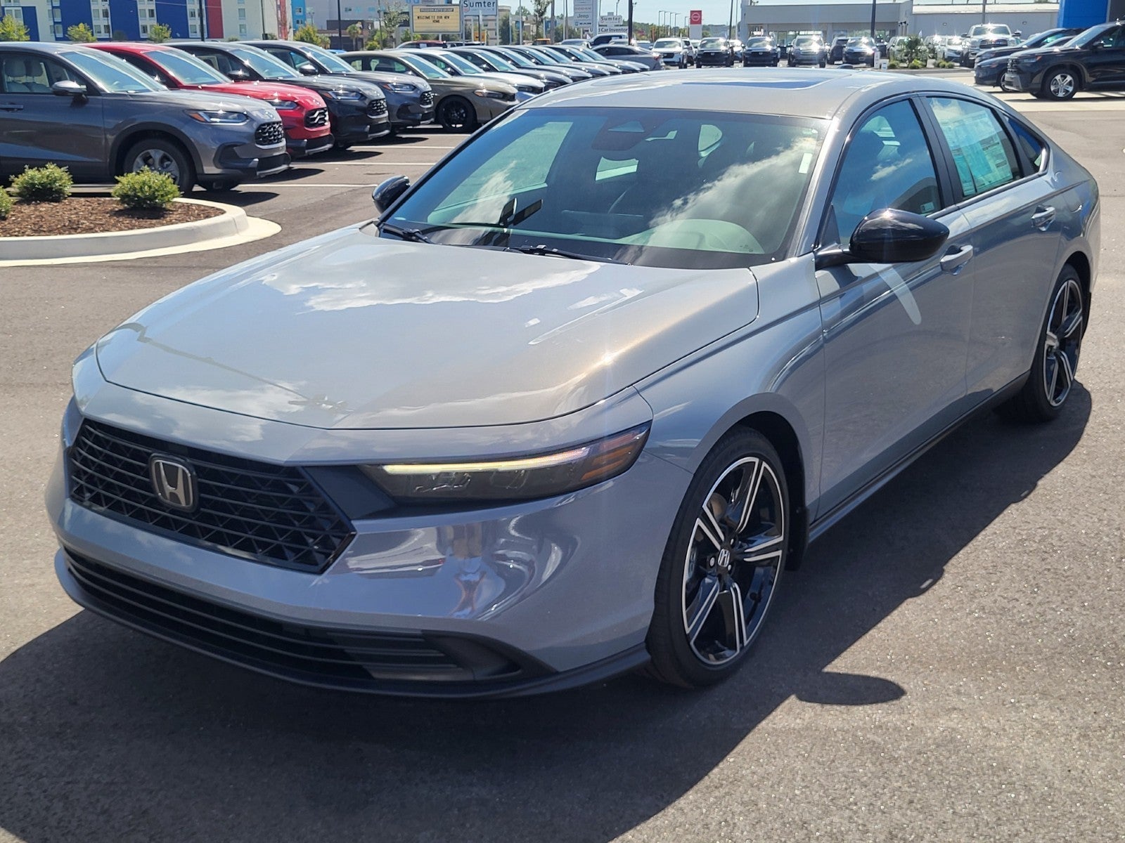 2026 Honda Accord Hybrid Sport