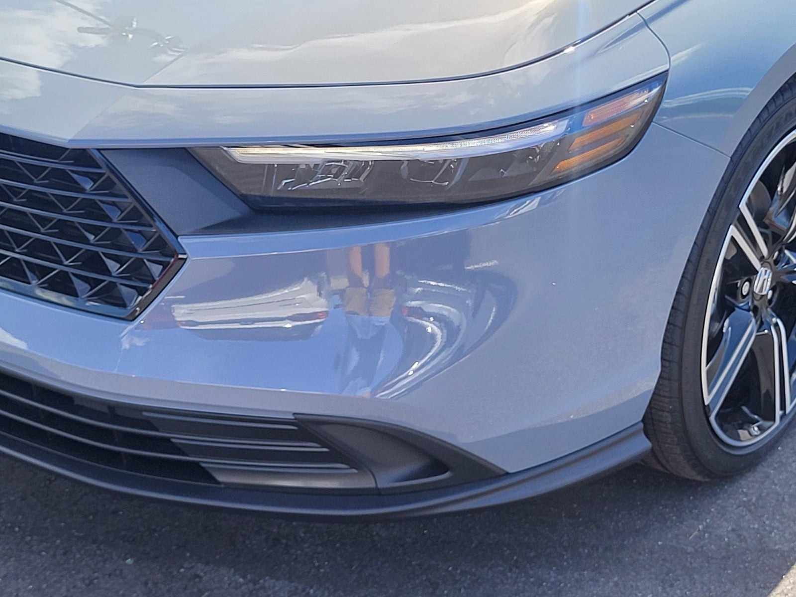 2026 Honda Accord Hybrid Sport