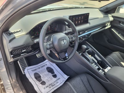 2026 Honda Accord Hybrid Sport