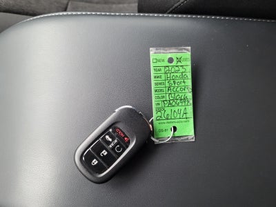 2023 Honda Accord Hybrid Sport