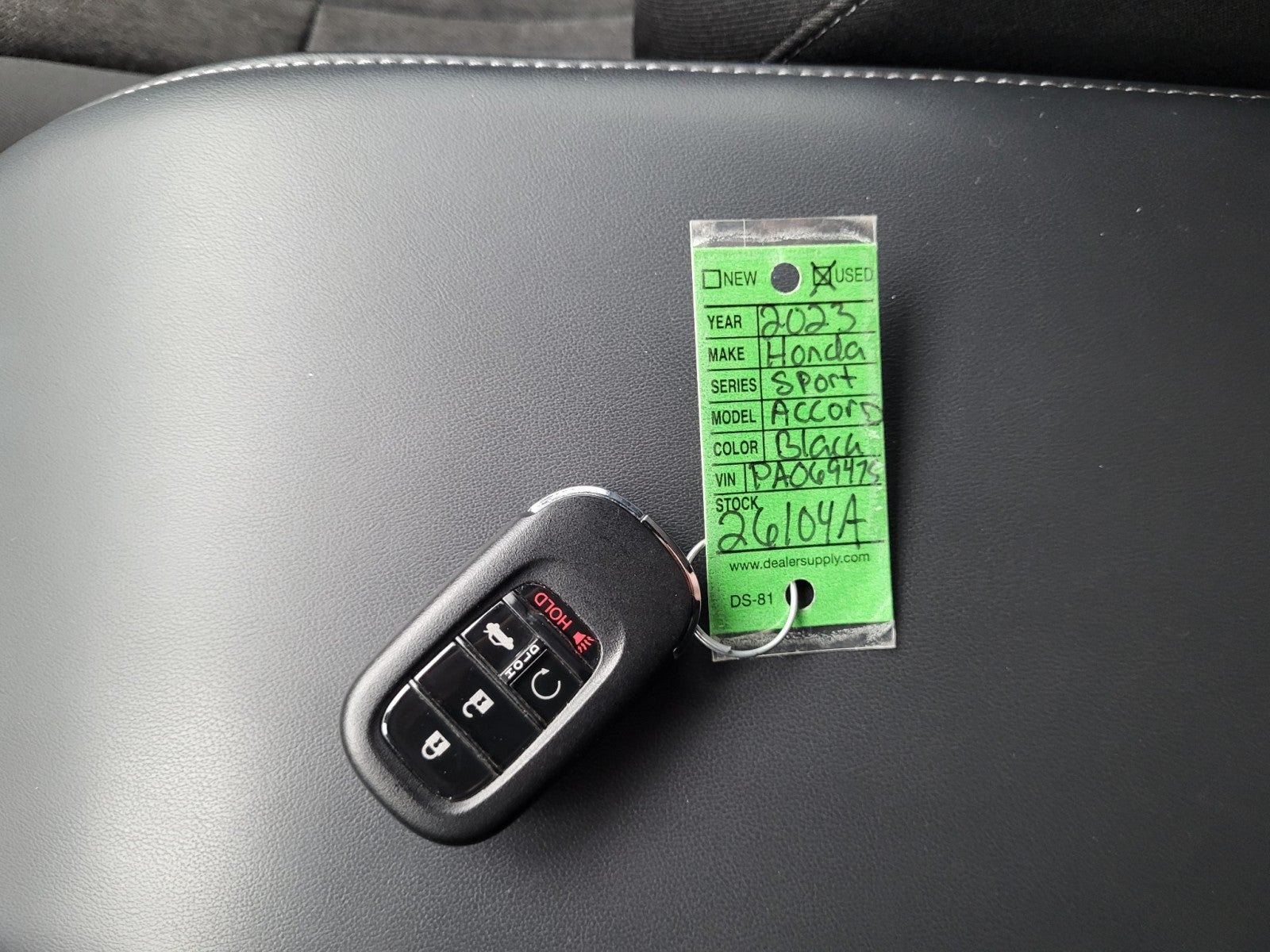 2023 Honda Accord Hybrid Sport