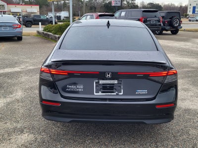 2023 Honda Accord Hybrid Sport