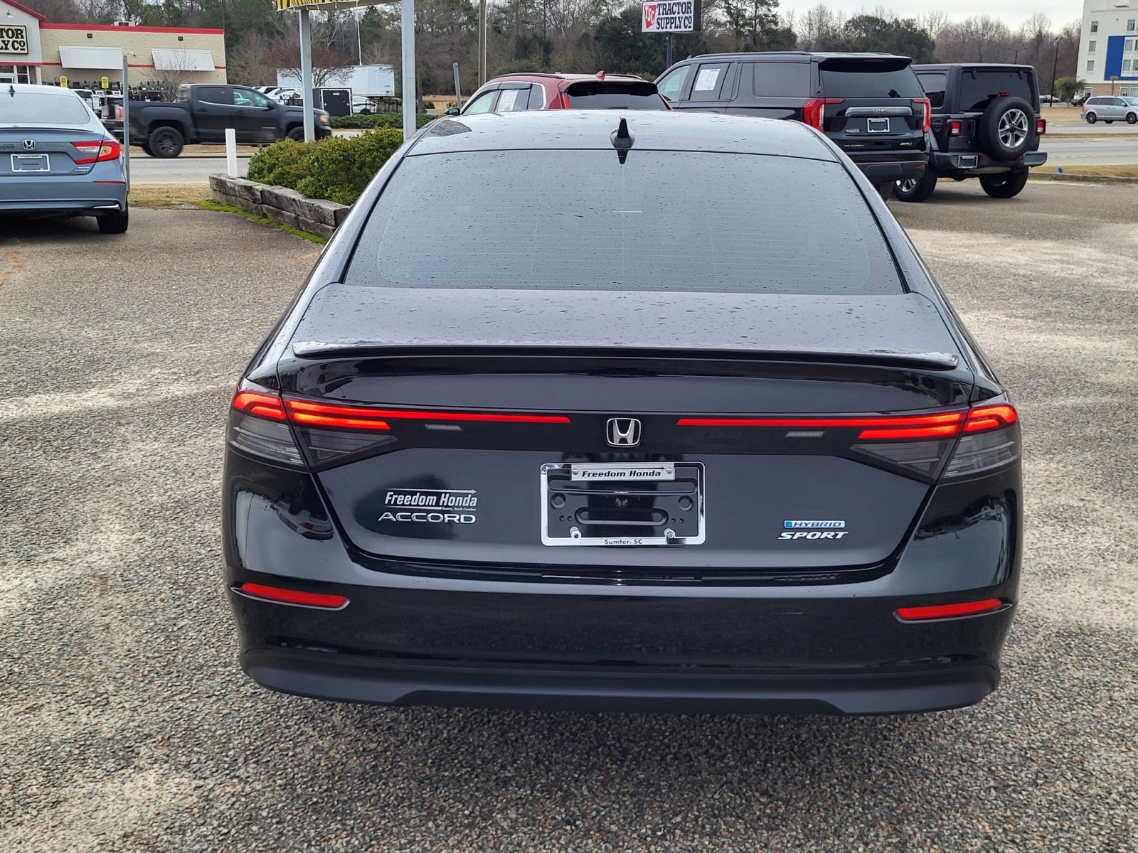 2023 Honda Accord Hybrid Sport