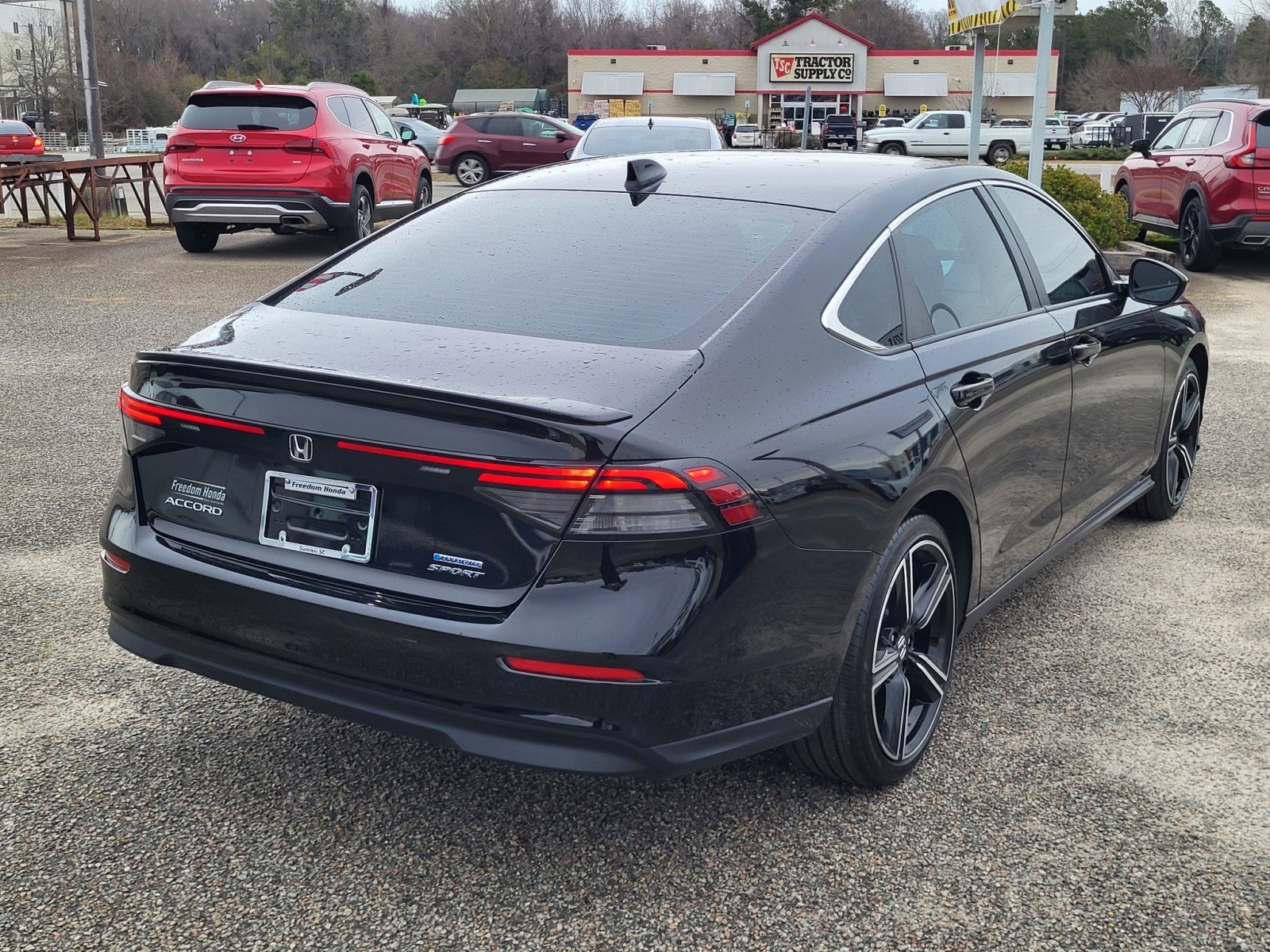 2023 Honda Accord Hybrid Sport