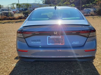 2025 Honda Accord Hybrid Sport