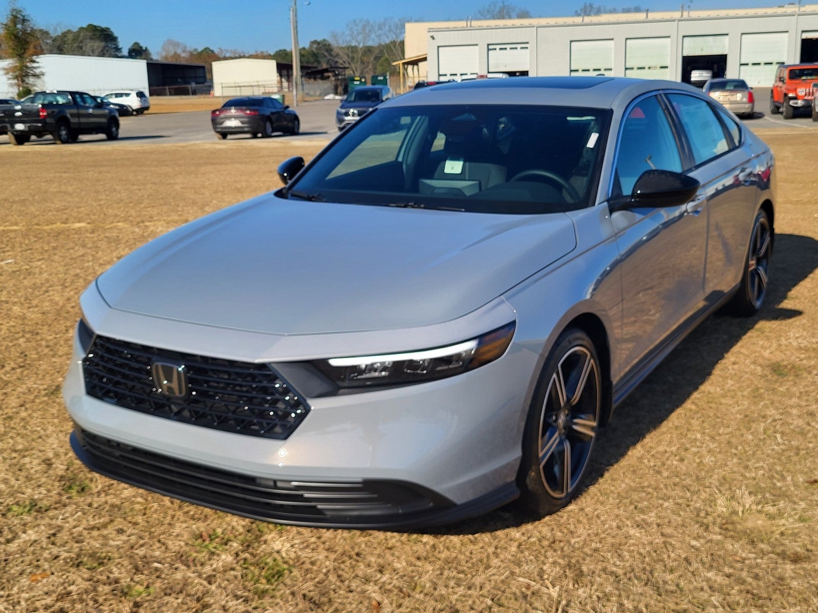 2025 Honda Accord Hybrid Sport