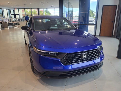 2026 Honda Accord Hybrid Sport