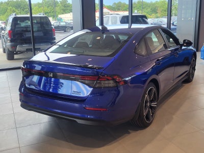 2026 Honda Accord Hybrid Sport