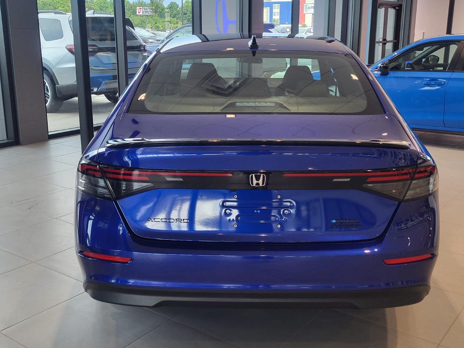 2026 Honda Accord Hybrid Sport