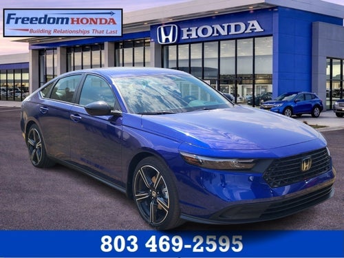 2026 Honda Accord Hybrid Sport