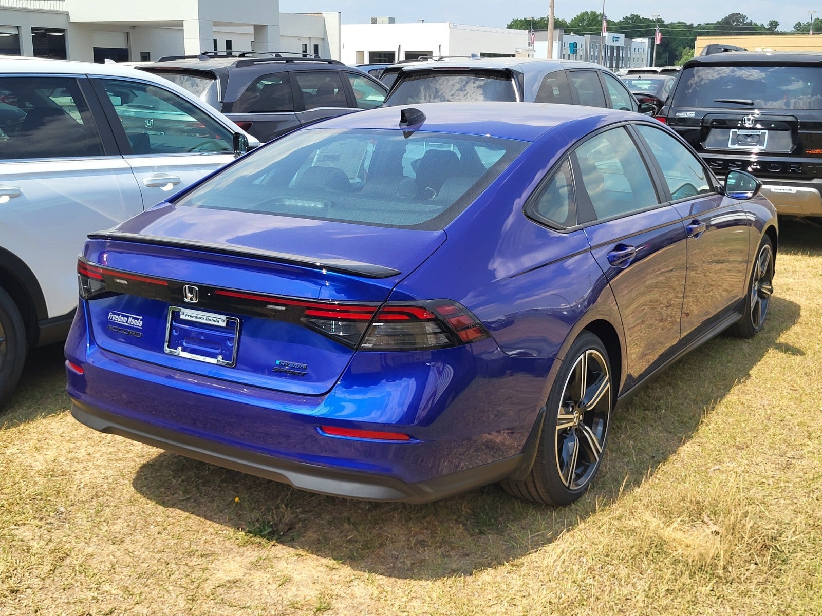 2026 Honda Accord Hybrid Sport