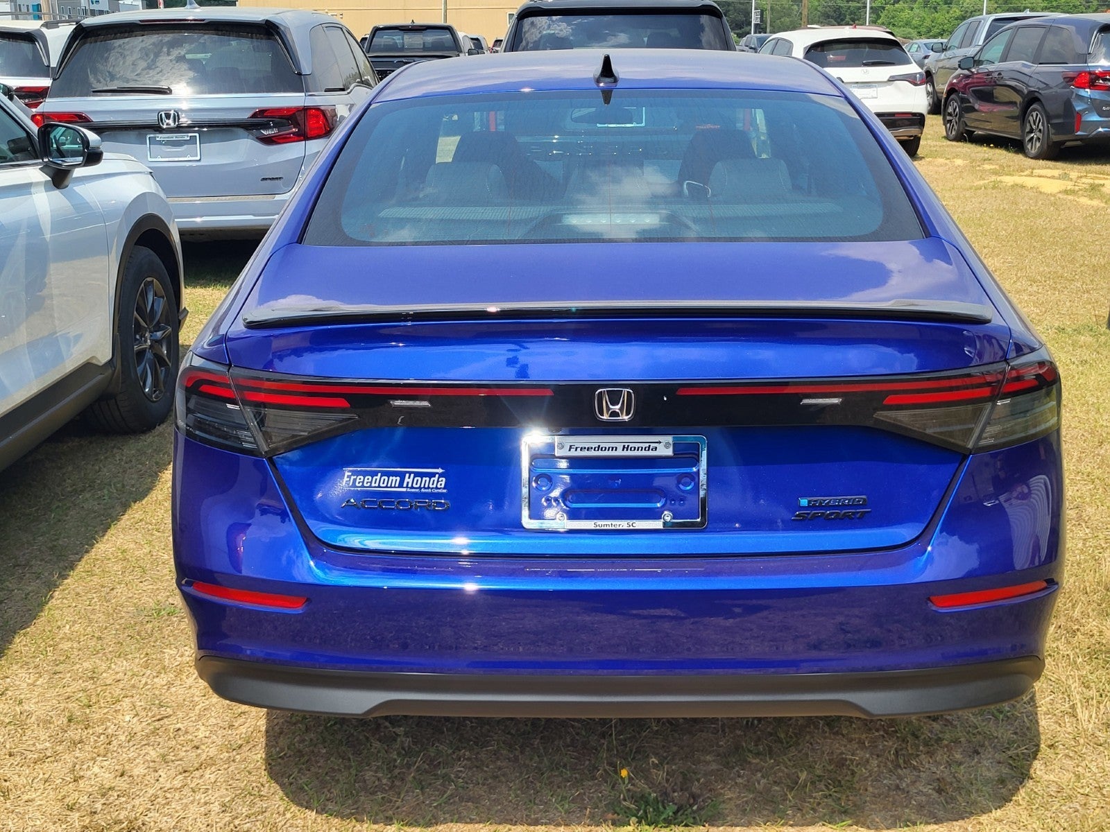 2026 Honda Accord Hybrid Sport