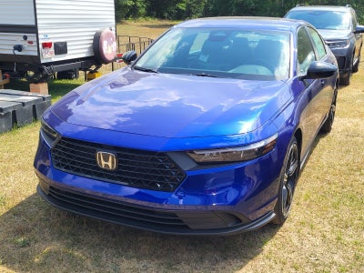 2026 Honda Accord Hybrid Sport