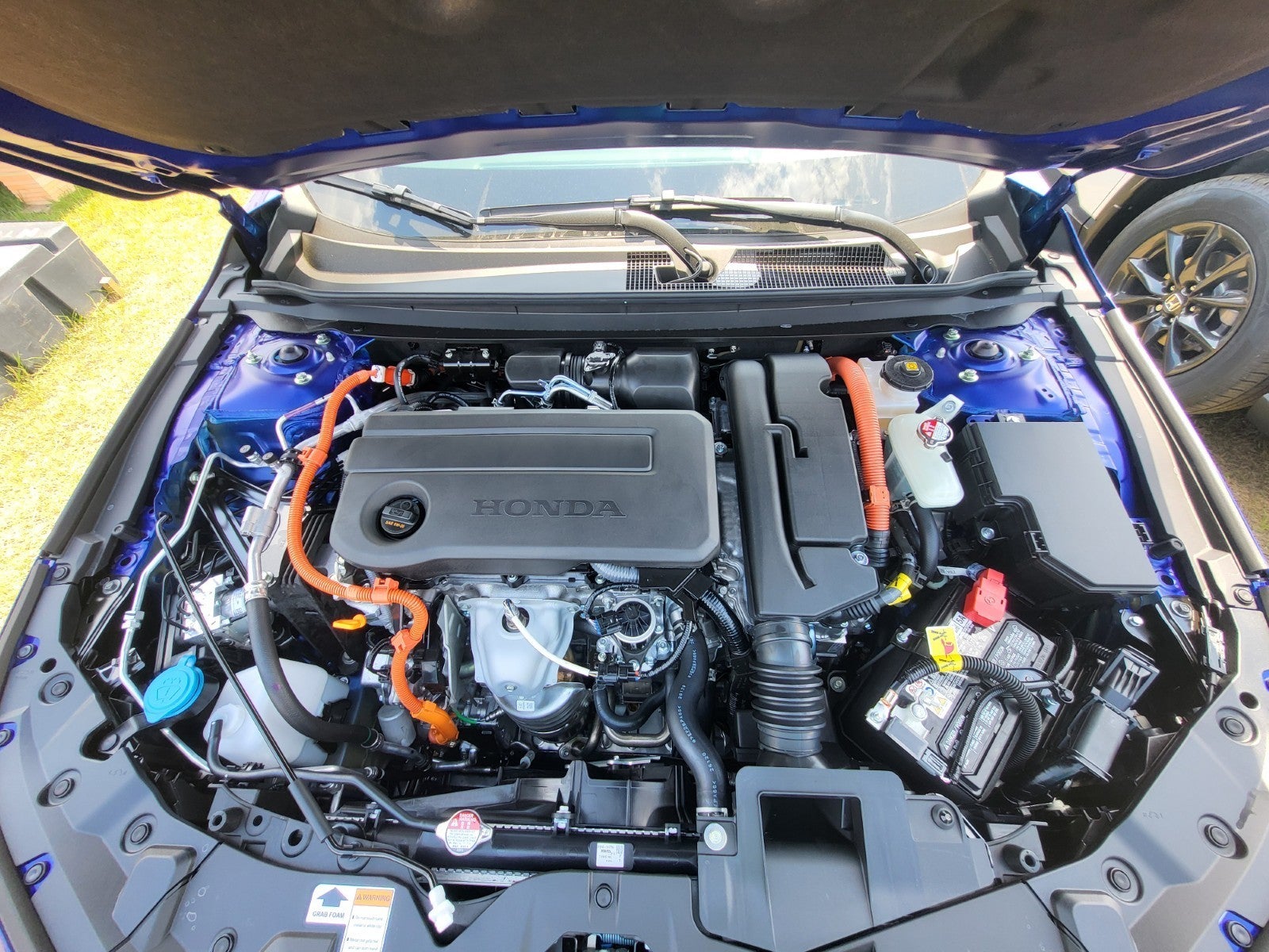 2026 Honda Accord Hybrid Sport