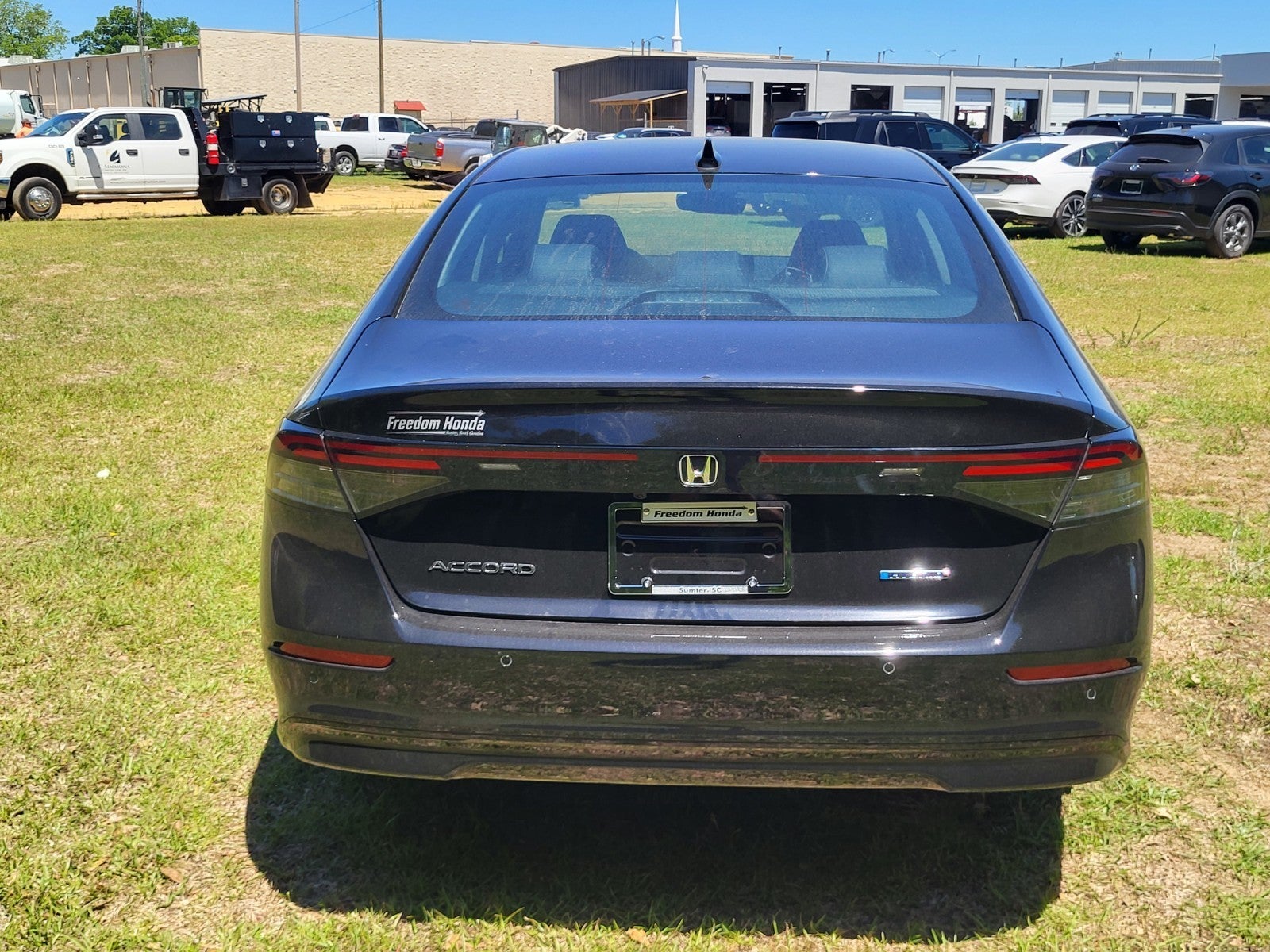 2026 Honda Accord Hybrid EX-L