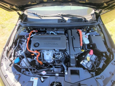 2026 Honda Accord Hybrid EX-L